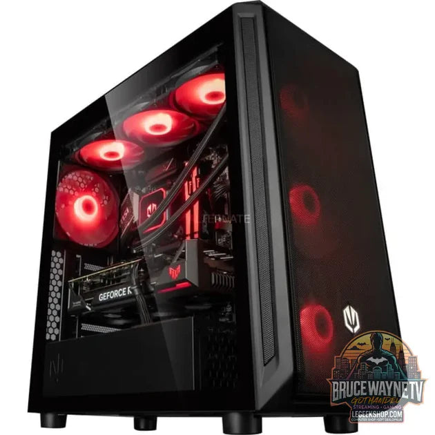 Guide d'achat : Custom PC Series • Red Hero Elements Gaming-PC