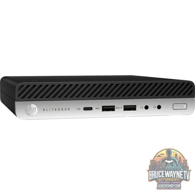 Guide d'achat : EliteDesk 800 G4 MP