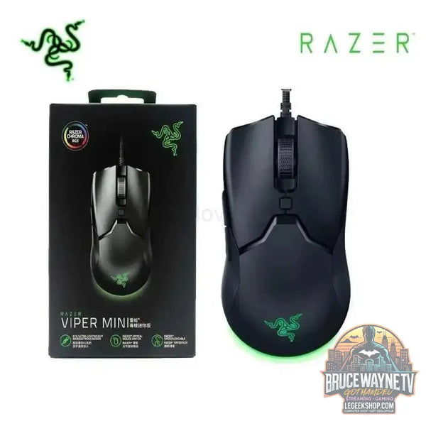 🖱️ Razer Viper Mini - Souris Gaming Ultra-Légère 8500 DPI | Chroma RGB | Câble SpeedFlex 🎮 - Legeekshop