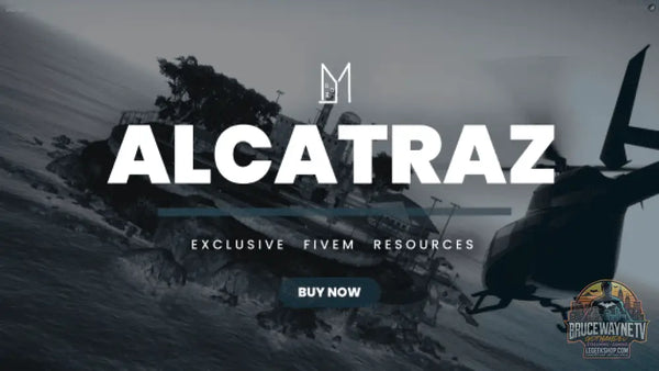 Alcatraz Prison — MLO FiveM, photo principale LeGeekShop