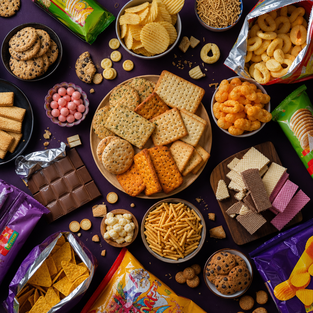 les snacks japonais du monde : Japon, Corée, USA